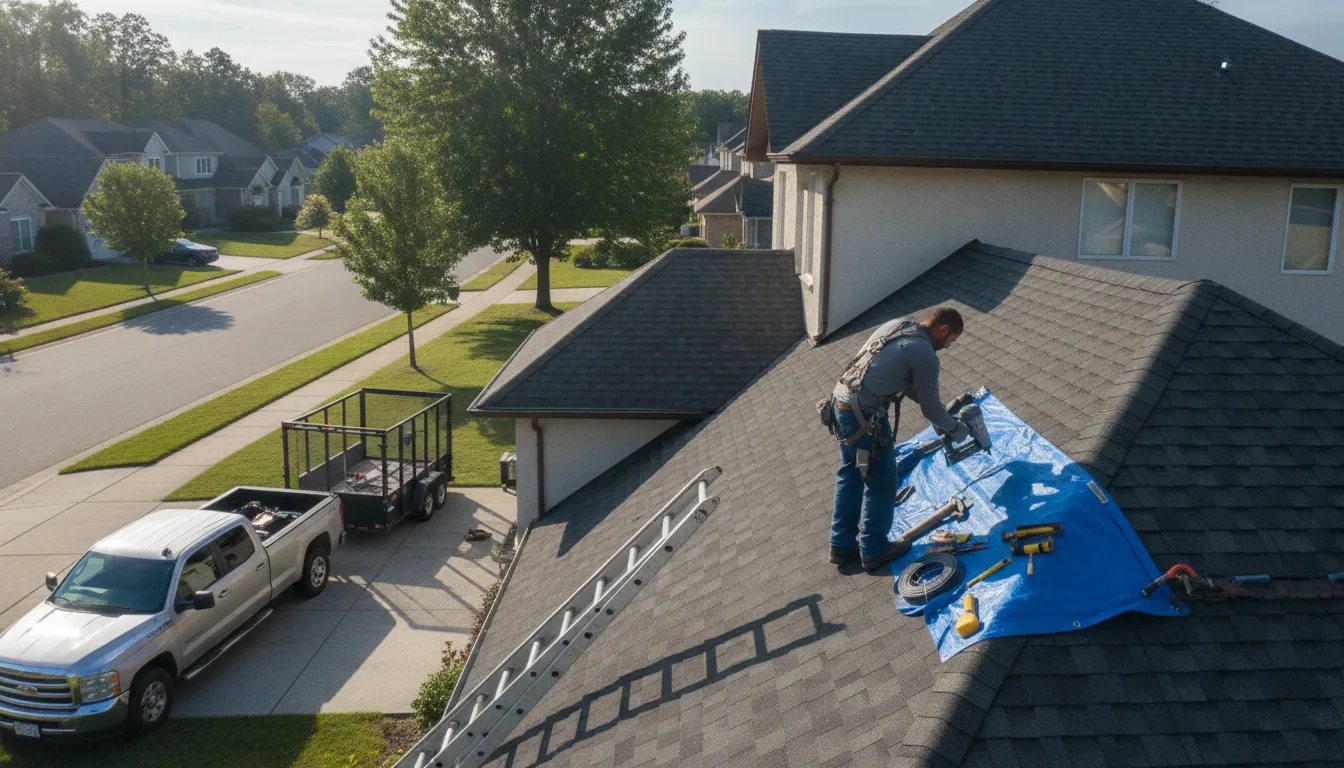 Trusted Roof repair for Hillsborough Homes & Businesses